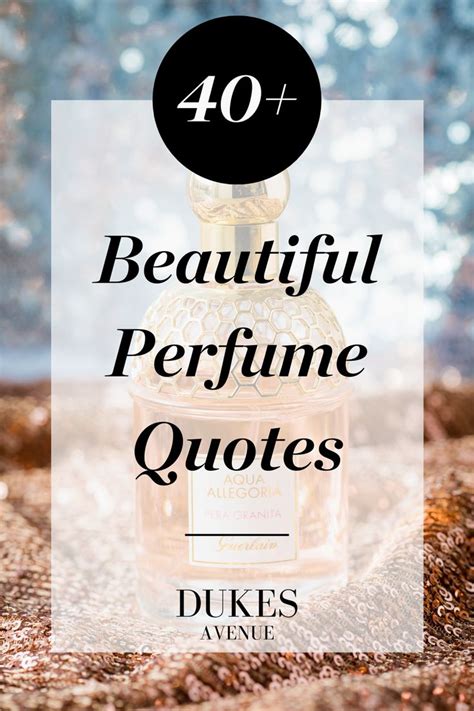 catchy perfume sayings.